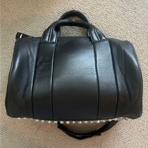 Alexander Wang Rocco Clear Stud Bag